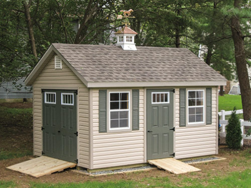 Amish-built Classic Cottage Shed - Durable Sheds In Maryland