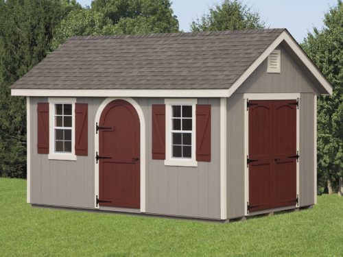 Amish-Built Classic Cottage Shed - Durable Sheds in Maryland