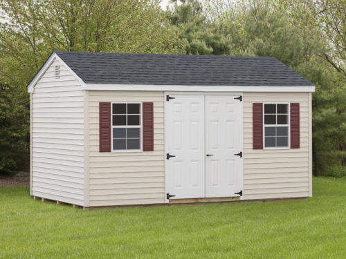 Cottage Style Sheds For Sale - Quality A-frame Sheds