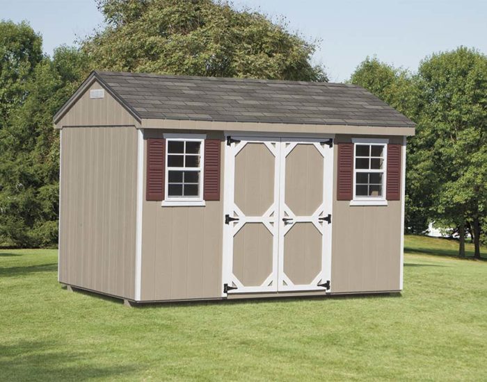 Cottage Style Sheds for Sale - Quality A-Frame Sheds