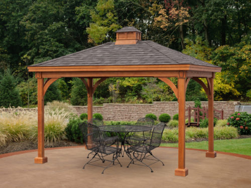 Wood Pavilions for Sale- Classic & Modern Designs