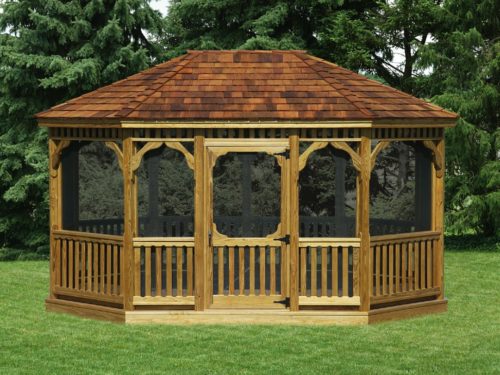 Quality Wood Gazebos: Wood Gazebo Kits & Design