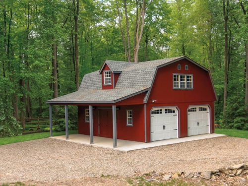 Two Story Dutch Barn Sheds - Maryland Sheds for Sale