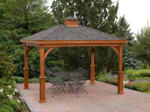 Wood Pavilions for Sale- Classic & Modern Designs