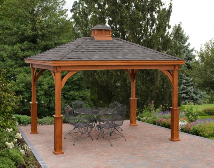 Wood Pavilions for Sale- Classic & Modern Designs