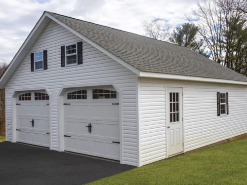 Custom 2-Car Garages for Sale - Quality Garages in Maryland