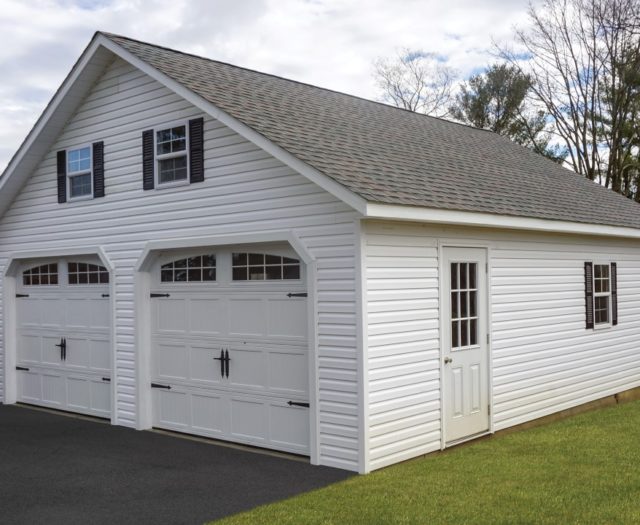 Amish Shed Builders - Custom Garages and Outdoor Structures